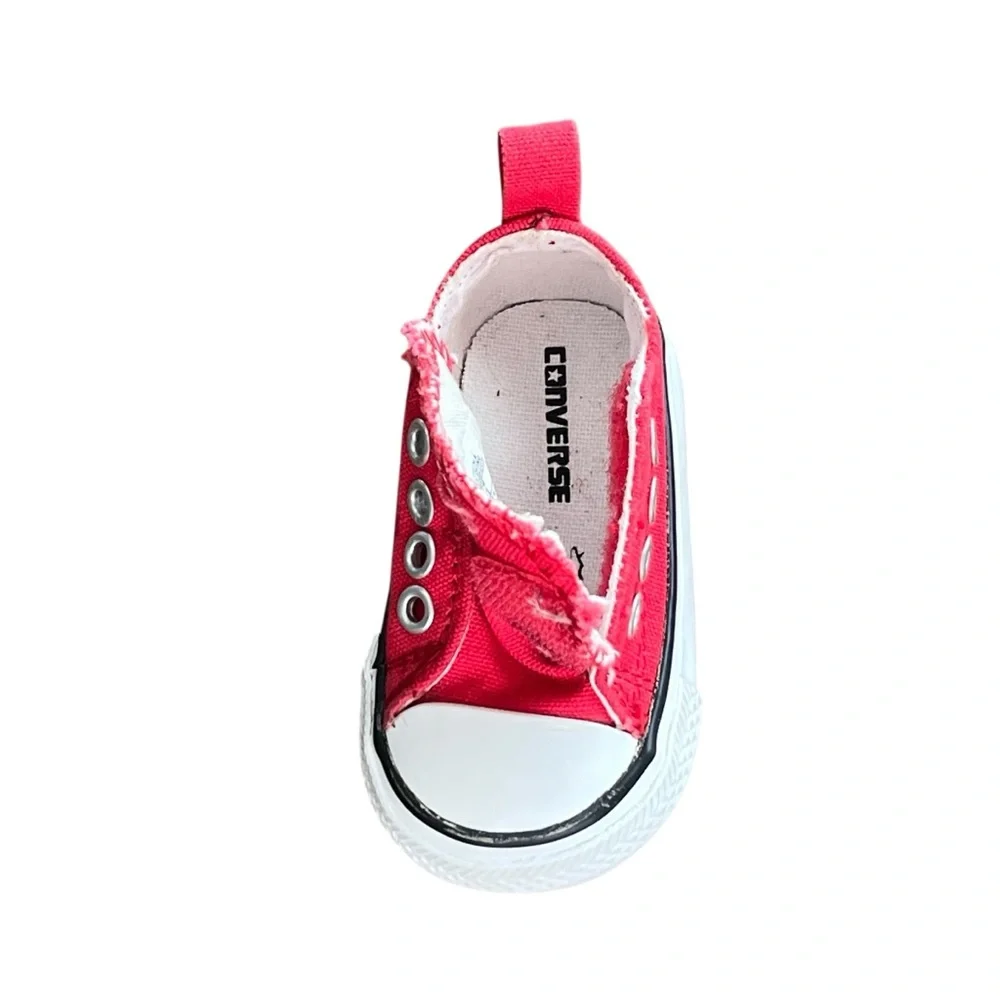 Converse‎ Kids Red Canvas Shoes infant 2.5